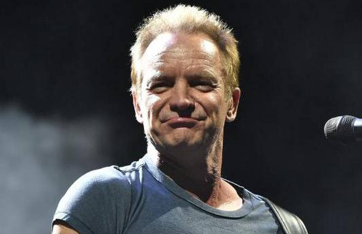 Sting pred veliki koncert u Areni Zagreb: 'Volio bih da na moje nastupe dolaze cijepljeni ljudi'
