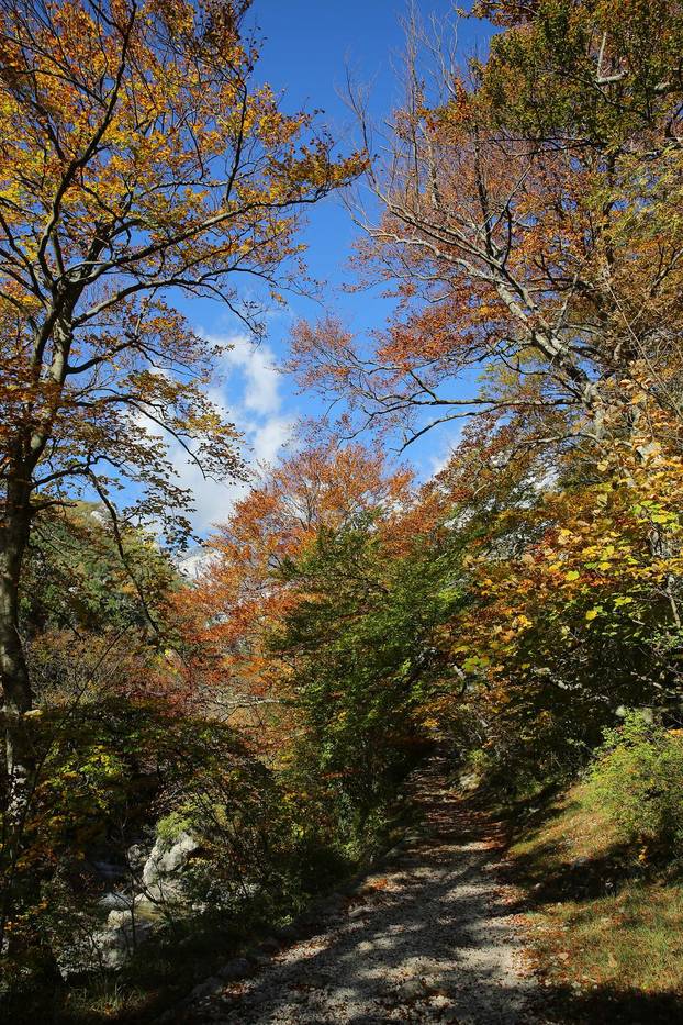 Nacionalni park Paklenica u jesenjem ruhu