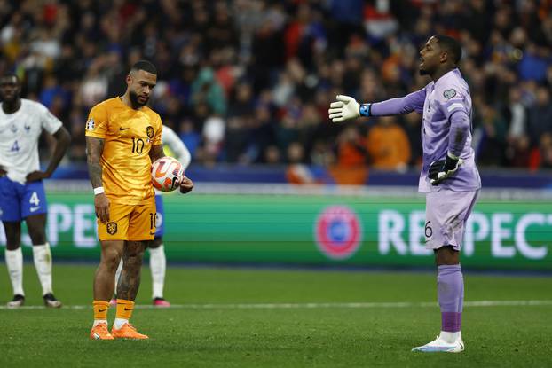 UEFA Euro 2024 Qualifiers - Group B - France v Netherlands