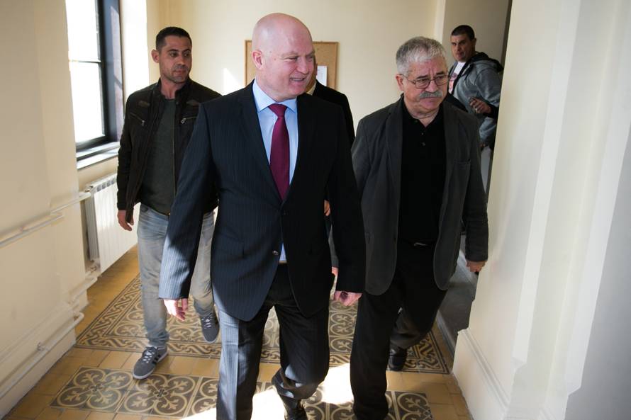 Davis Cup, Hrvatska - Spanjolska