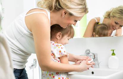 Polako s čistoćom: Ne tjerajte djecu da neprestano peru ruke