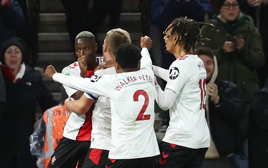 Carabao Cup - Quarter Final - Southampton v Manchester City