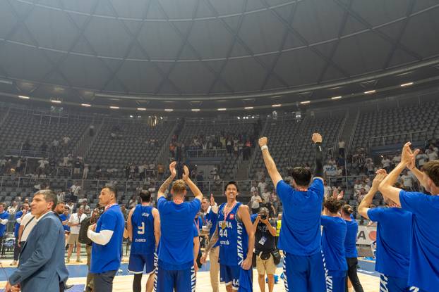 Cibona svladala Zadar i osvojila 21. naslov prvaka Hrvatske