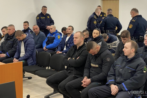 Huligani Torcide koji su prebili Zvezda&scaron;e u Zenici idu u zatvor