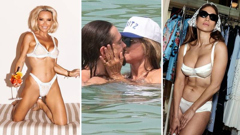 FOTO J.Lo se skinula u bikini, Maja pokazala adute, a Heidi se prepustila strastima s mlađim