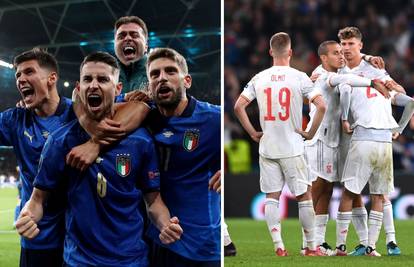 Italija nakon penala do finala! Dani Olmo i Morata promašili