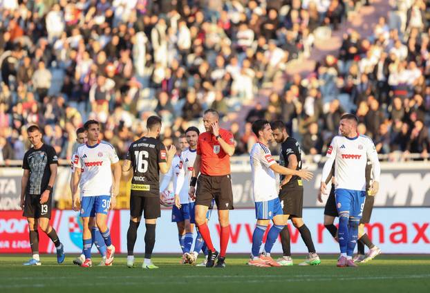 Hajduk i Vukovar sastali se u 18. kolu SuperSport HNL-a