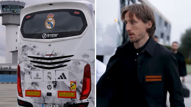 Autobus koji je prevozio Luku Modrića i nogometaše Reala sudjelovao u prometnoj nesreći