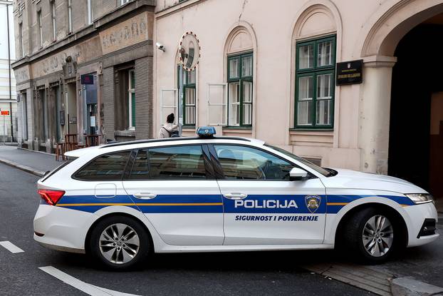 Zagreb: Dovođenje uskokovih osumnjičenika na ispitivanje