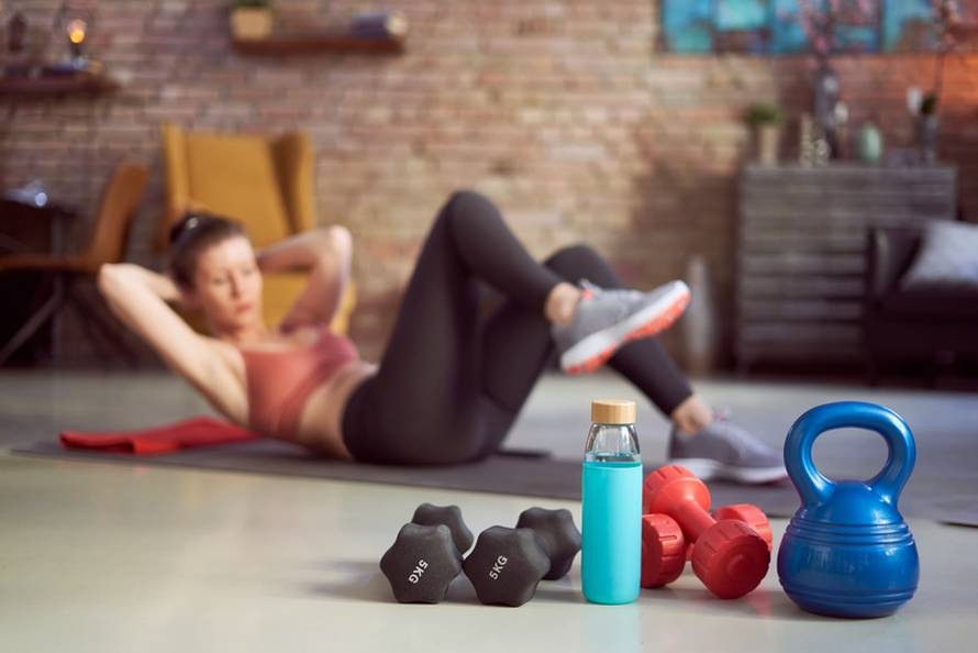 Teretana u malom: Napravite u kući super prostor za vježbanje