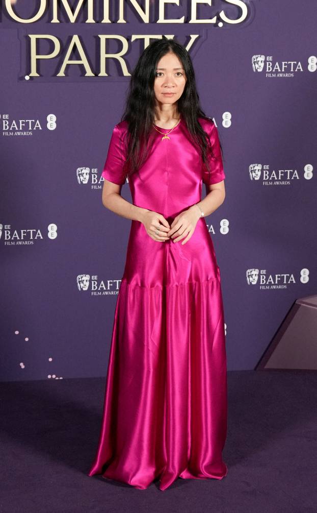 BAFTA Film Awards Nominees' Party in London