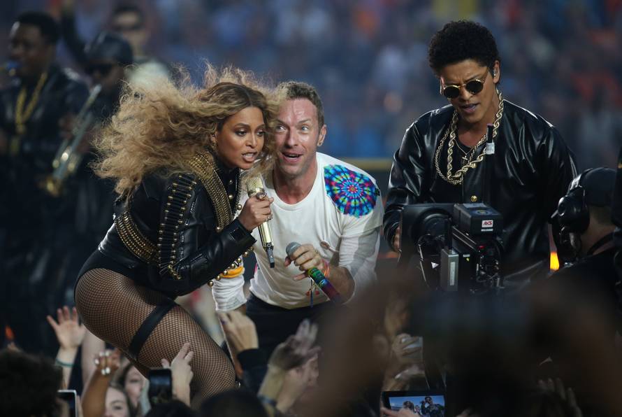 Superbowl - Halftime Show - San Francisco