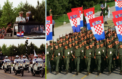 To je bio uvod u akciju Oluja: Hrvatska je na Jarunu te 1995. pokazala svu svoju vojnu moć