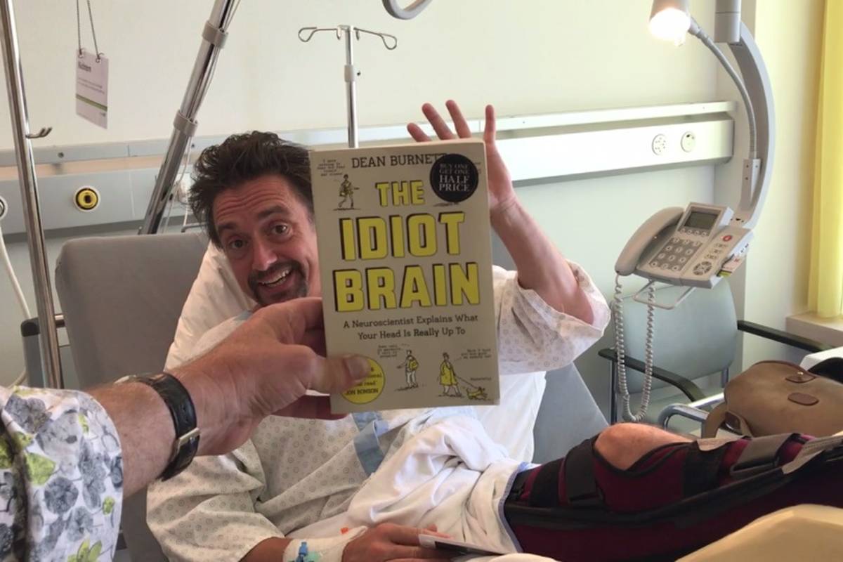 Hammond iz bolnice: Želim se ispričati obitelji jer sam idiot