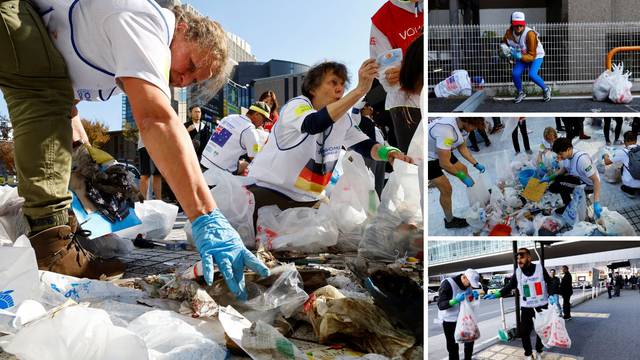 VIDEO U Japanu su organizirali Svjetsko prvenstvo u skupljanju smeća! Evo kako je to izgledalo