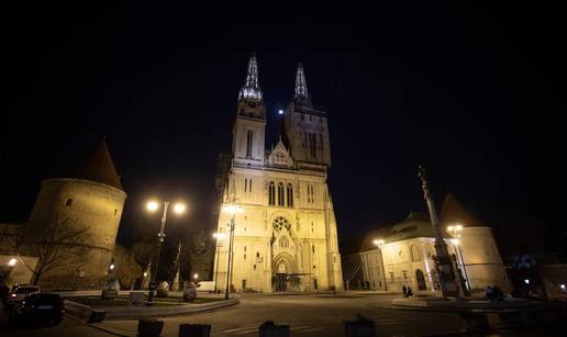 Gradovi u Hrvatskoj bez svjetla na jedan sat: Akciji su se pridružili i Zagreb, Split, Pula...