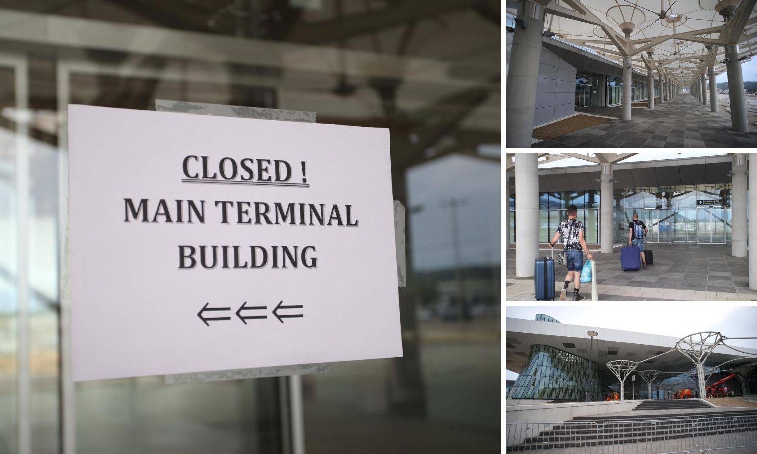 Putnike na terminalu u Splitu iznenadio natpis - zatvoreno!