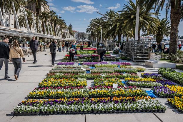 Otvorenje 49. sajma cvijeća u Splitu