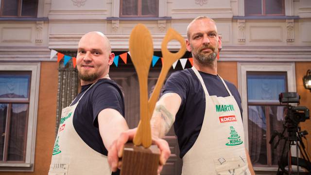 Osvojili 100 tisuća kn: Martin i Kiki su najbolji kuhari amateri