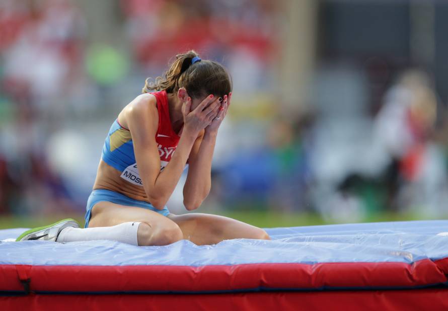 Leichtathletik-WM Moskau
