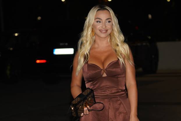 Beograd: Proslava 18. rođendana Tare Matić, kćeri Saše Matića