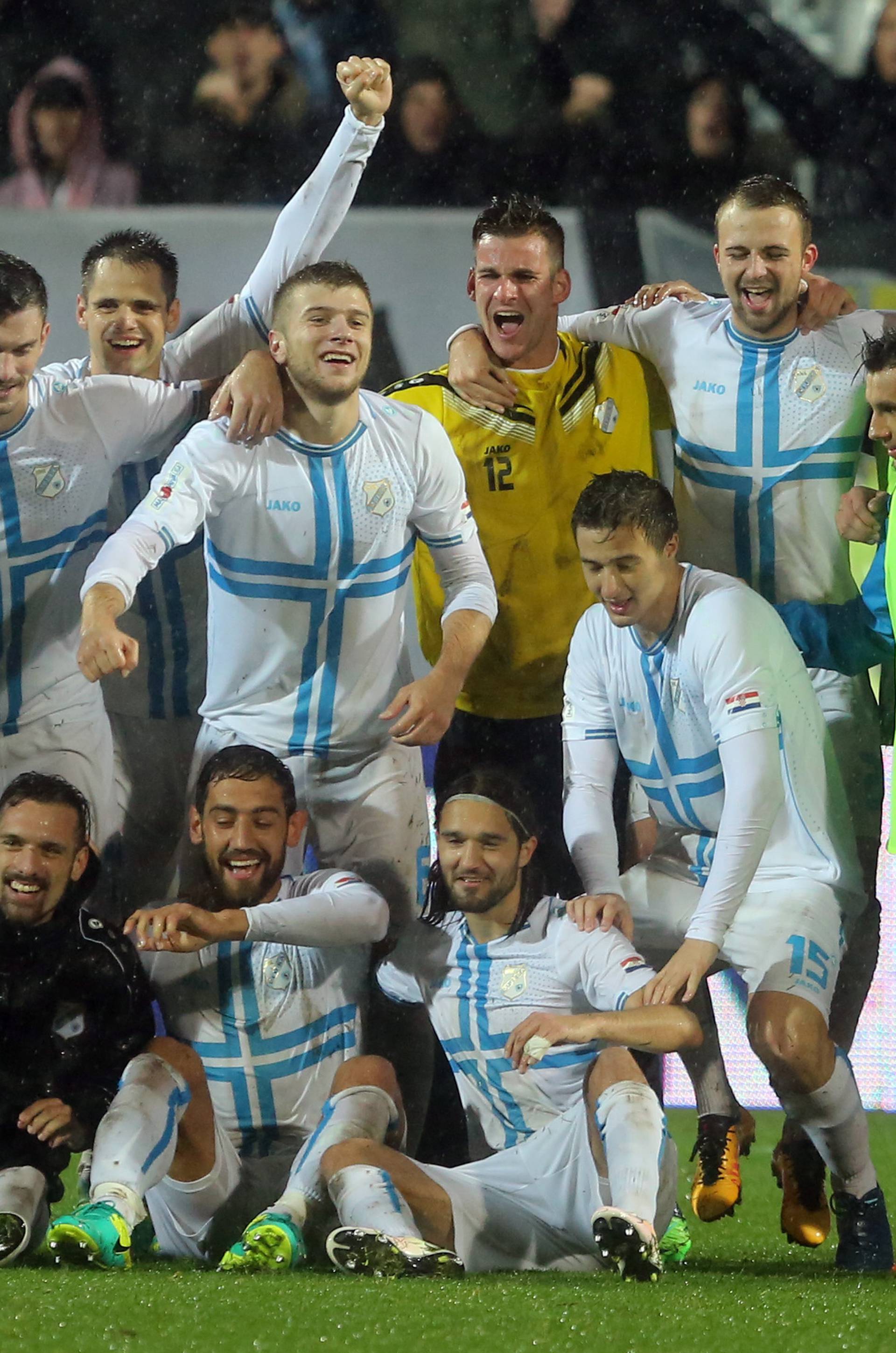 HNK Rijeka - NK Inter Zapresic