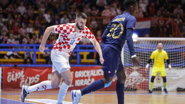 Susret Hrvatske i Francuske u okviru Elitnog kola kvalifikacija za Svjetsko prvenstvo 2024