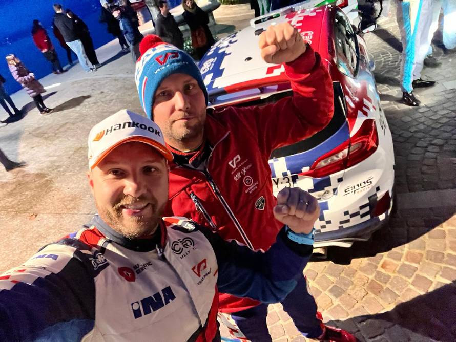 Prvak Hrvatske naša je nada u WRC-u: 'Nadam se kako nas ove godine sreća neće zaobići...'
