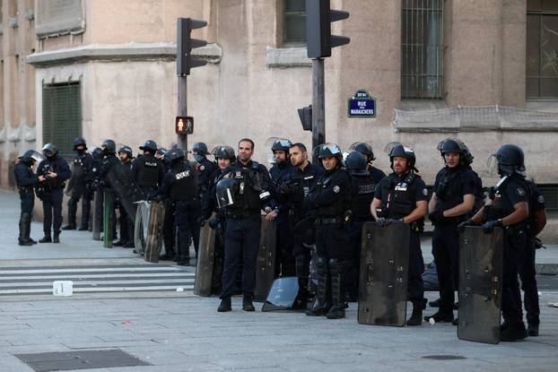 A nationwide strike and anti-government protests called by French unions in France