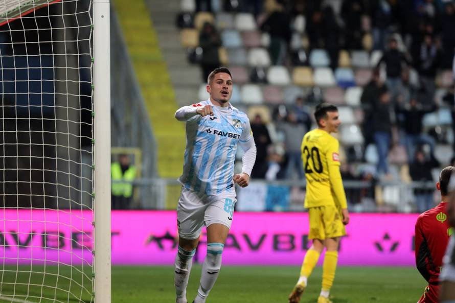 Rijeka: Utakmica HNK Rijeka - NK Rudes