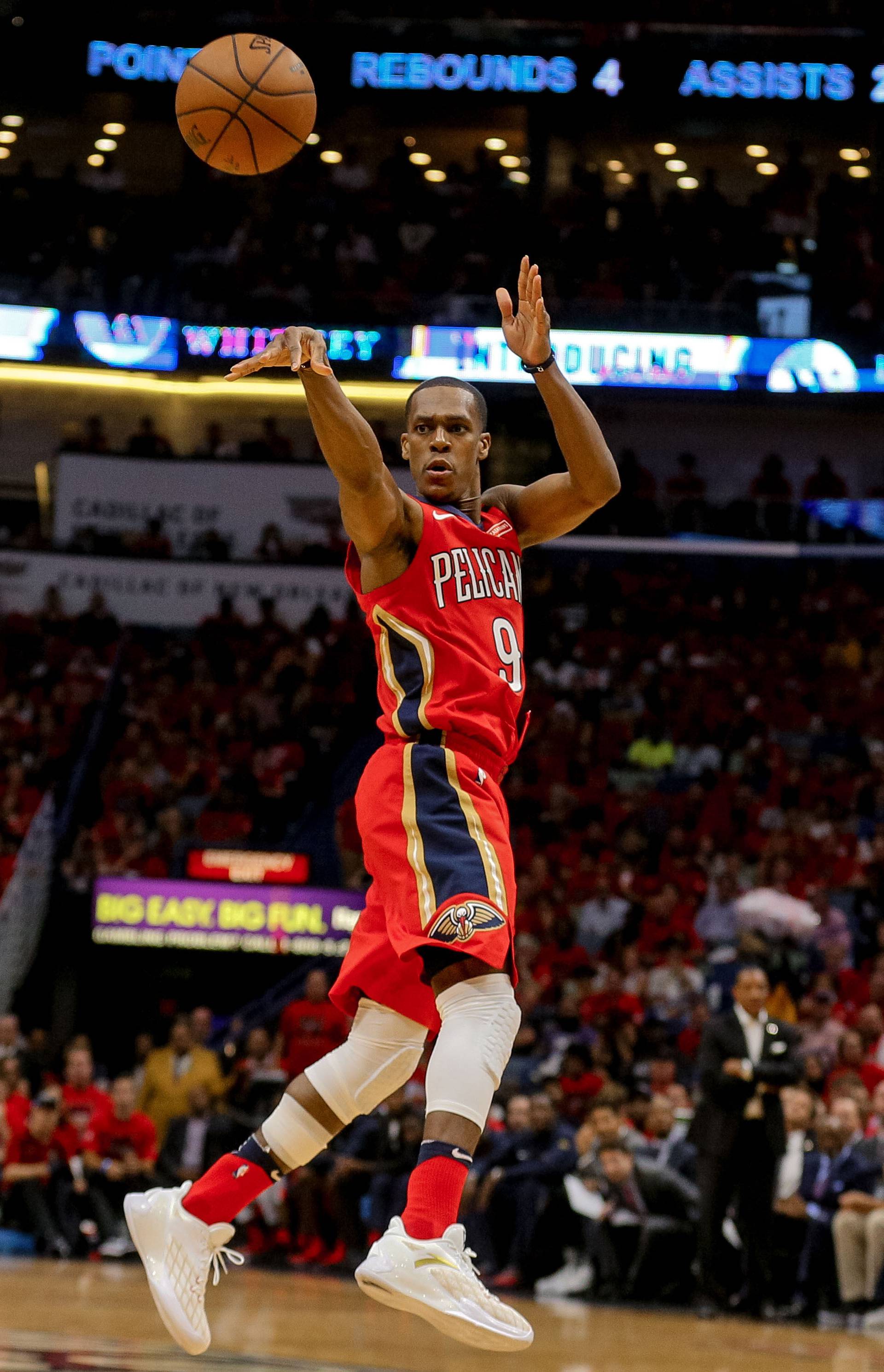 NBA: Playoffs-Golden State Warriors at New Orleans Pelicans