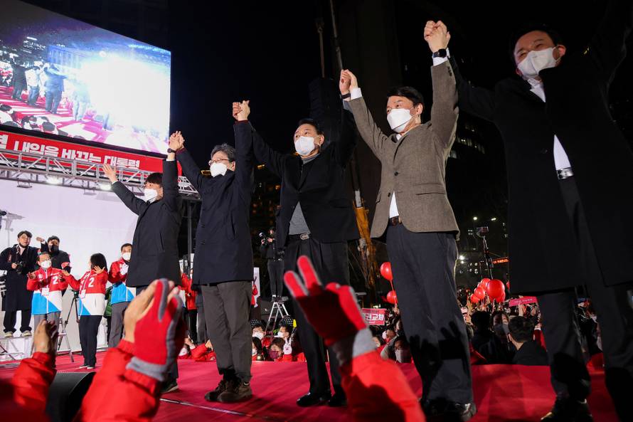 Upcoming presidential election in South Korea