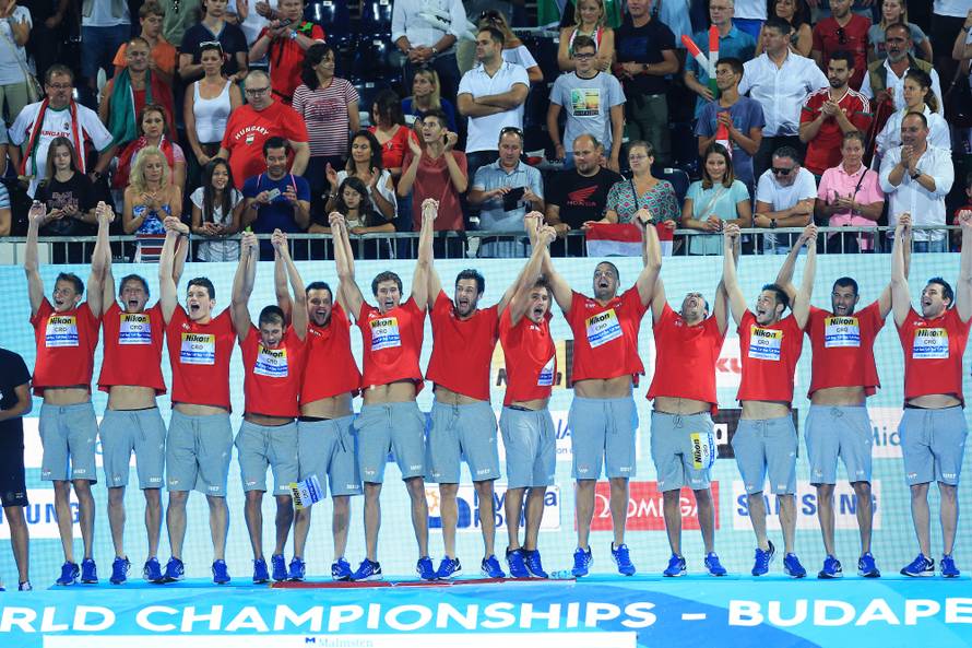 SP u vaterpolu, Madjarska - Hrvatska