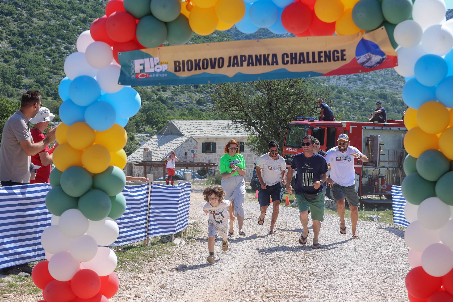 Utrka Japanka Biokovo Challenge na obroncima Biokova 