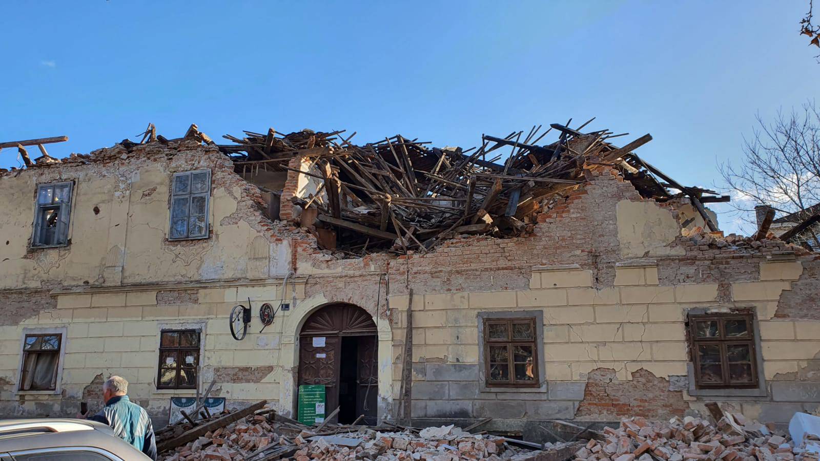 Pogledajte što je potres učinio od Siska, Petrinje, Zagreba...