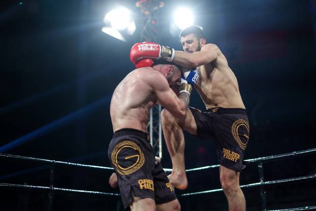 Zagreb: Borilački spektakl Golden Fight 8, Ivan Bertić - Hasan Kačević