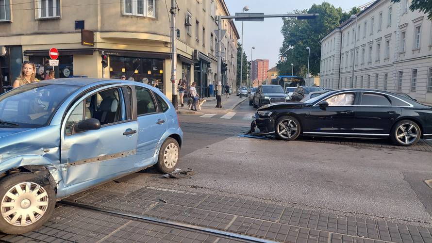 VIDEO Krš i lom na Ilici, Anušić za 24sata: 'Imali smo nesreću'