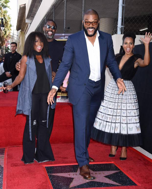 Tyler Perry Hollywood Walk of Fame Ceremony