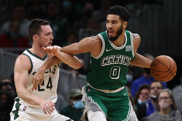 NBA: Milwaukee Bucks at Boston Celtics