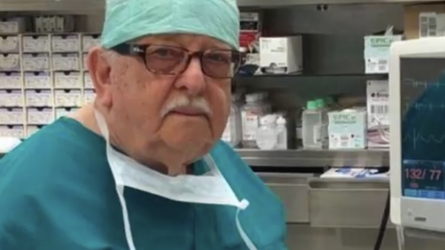 Talijanski liječnik Giron (85) iz mirovine u borbu s koronom...
