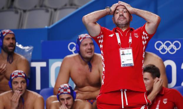 Water Polo - Men - Quarterfinal - Hungary v Croatia