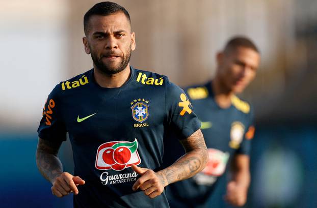 FILE PHOTO: Copa America - Brazil Training