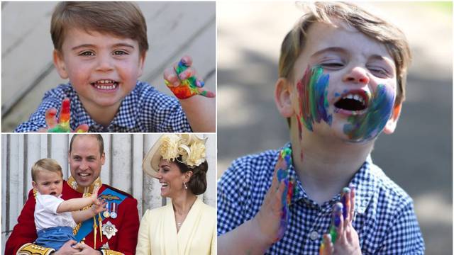 Princ Louis (2) slavi rođendan: 'Ovo su najslađe fotke danas'