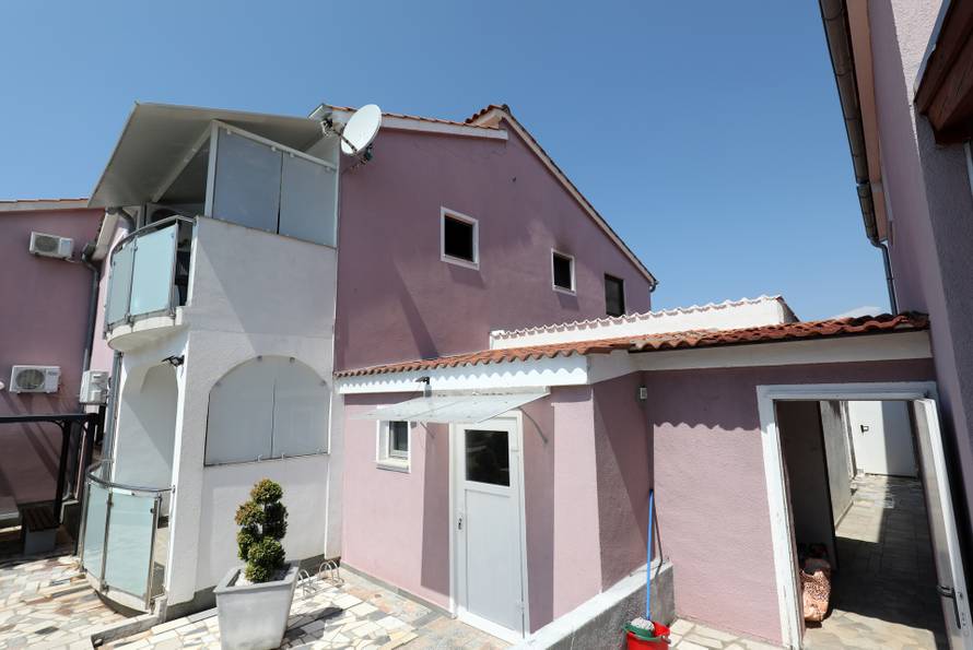 24sata Cancini: Kuća obitelji Kikić u kojoj je izgorio apartman