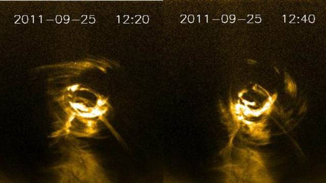 NASA/SDO/AIA/Aberystwyth University/Li/Morgan/Leonard