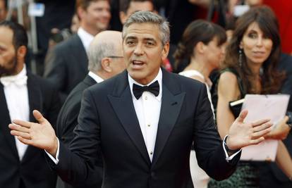 Clooney: Ne želim imati djecu, karijera mi je na prvom mjestu