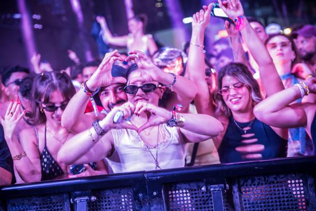 Split - Druga večer Ultra Europe Festivala, DJ Dom Dolla.