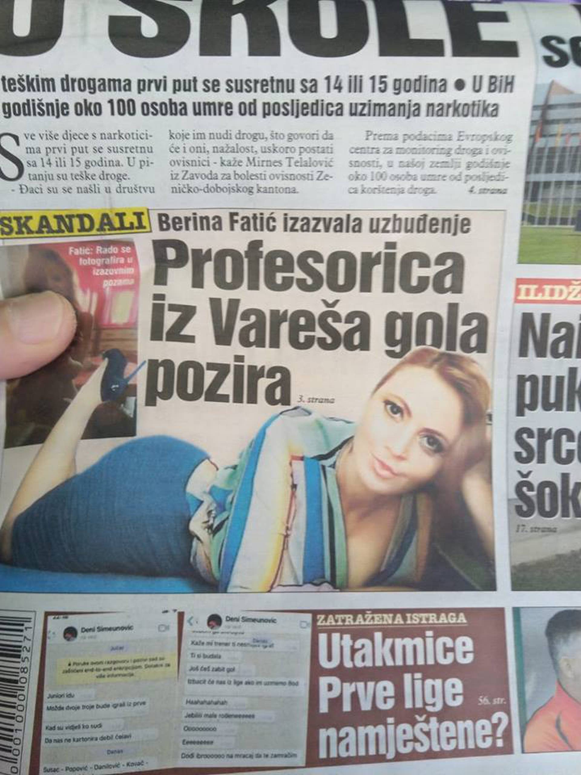 Berina Magic Sisata Profesorka Gole Like