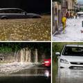 Oluja poplavila ceste u dijelu Njemačke, na jugu Francuske i u Švicarskoj tuča poharala sela