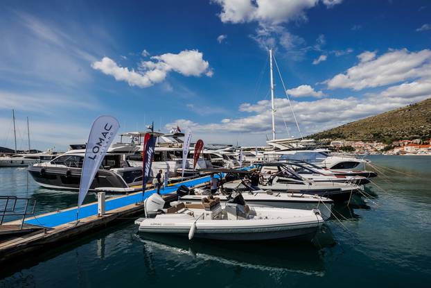 Seget: Otvorenje prvog Dalmacija Boat Show-a u Marini Baotić